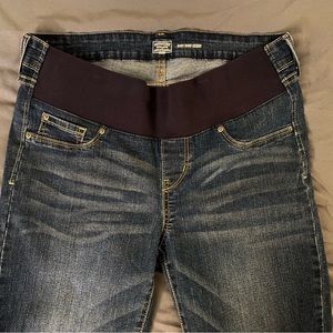 Levi’s Maternity Dark Wash Jeans Size M